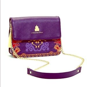 NWT loungefly Disney cross body bag